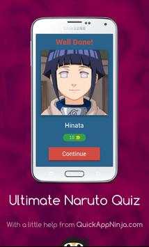 Ultimate Naruto Quiz screenshot 2