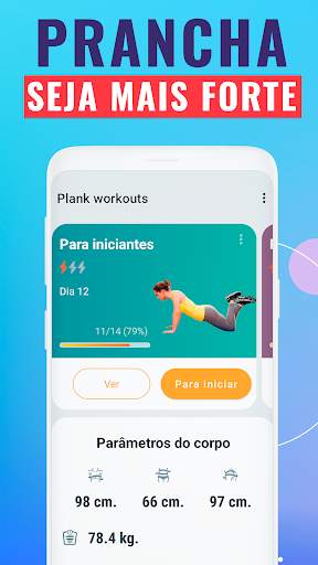 Treino prancha－Desafio 30 dias screenshot 1