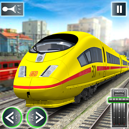 Keretapi Pemandu Permainan 3D icon