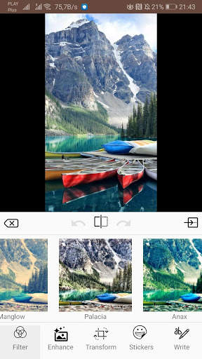 Photo Editor Apps IT screenshot 2