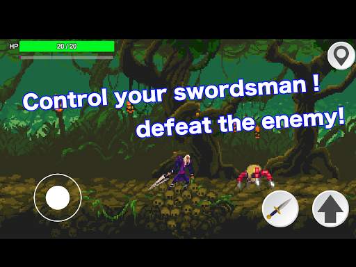 Dark Sword Fantasy - Free Game screenshot 4