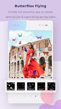 Spring Photo Effect Video Maker 8 تصوير الشاشة