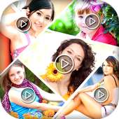 3D Collage Video Maker Editor logo