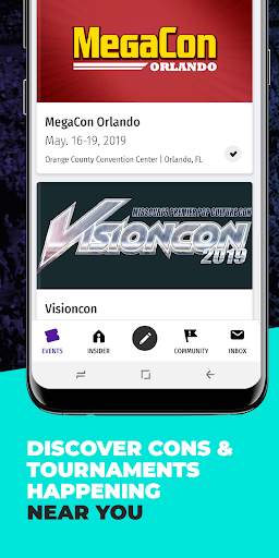 FAN GURU: Events, Conventions, screenshot 2