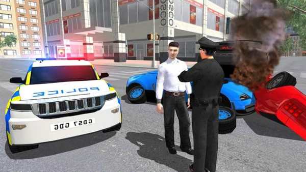 Police Car Crime Driving screenshot 3