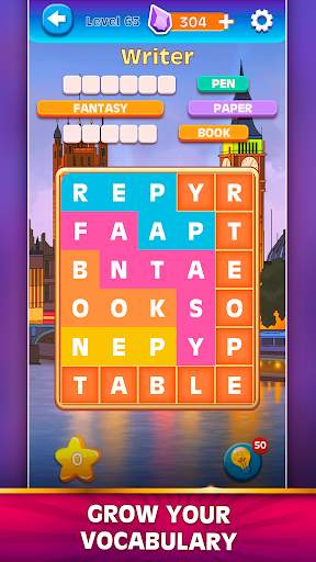 Word Journey – Word Games for adults screenshot 5