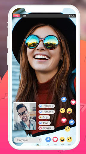 Fake Video Call - Girlfriend Fake Call screenshot 1
