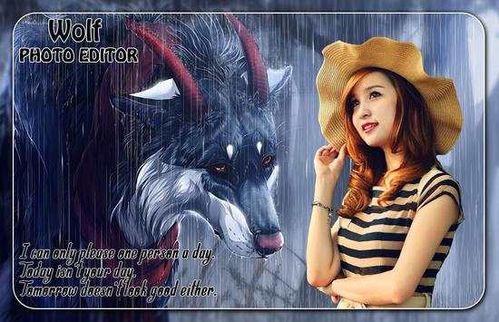 Wolf Photo Editor screenshot 3