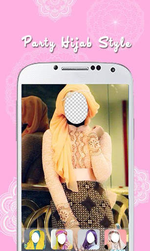 Party Hijab Style 2021 screenshot 1