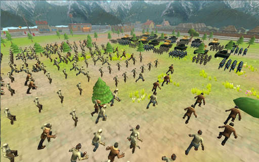 Zombies: Real Time World War screenshot 5