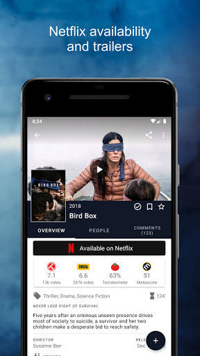 Movie Pal: Your Movie & TV Show Guide 2 تصوير الشاشة