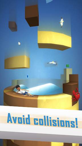 Tetrun: Parkour Mania - free r screenshot 2