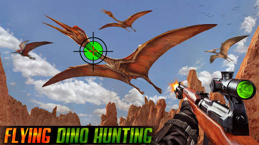 Wild Dinosaur 3D Hunting games screenshot 8