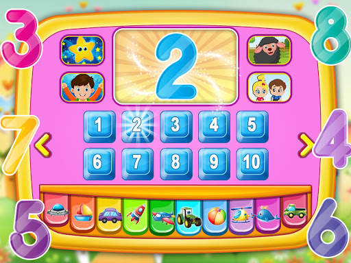 Alphabet Tablet -Music & Songs screenshot 7