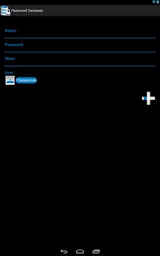 Passwords Database screenshot 15