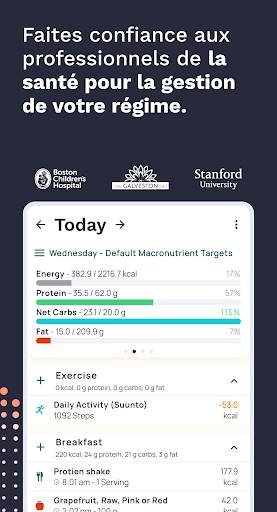 Cronometer - Cacul Calories screenshot 13