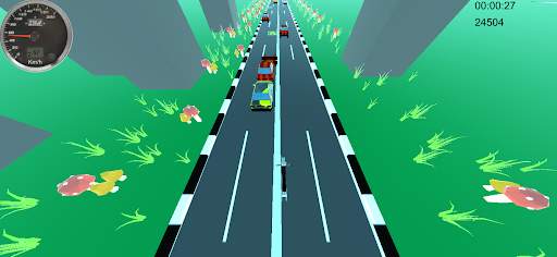 Bike Road Racer: Motor Edition screenshot 1