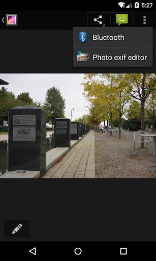 Photo exif editor screenshot 2