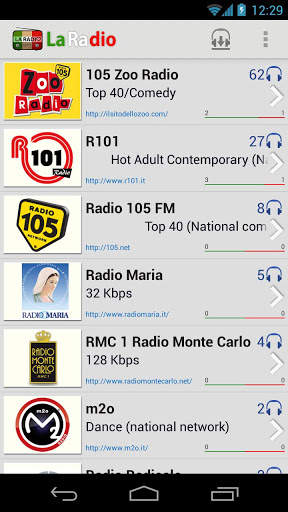 La Radio - Le Radio Italiane screenshot 1