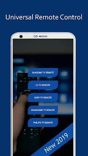 Universal Smart Remote Control TV screenshot 1