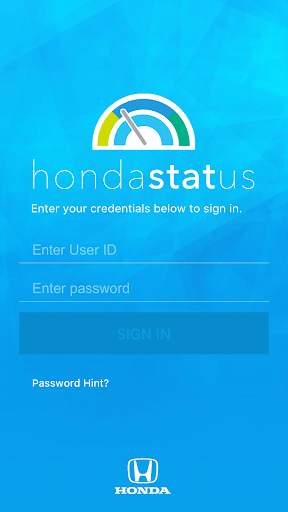 Honda Status screenshot 1