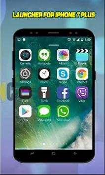 Launcher Theme for iPhone 7s screenshot 1
