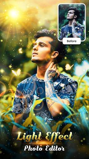 Light Photo Effect Editor 1 تصوير الشاشة
