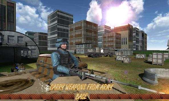 Army Transport Bus Driver 2017 screenshot 3