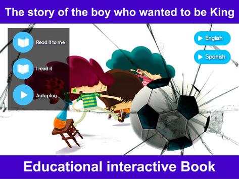The boy who wanted to be King screenshot 1