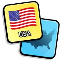 US States Quiz - Maps, Flags, Capitals & More