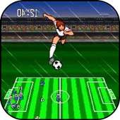 Kapten sepakbola Tsubasa - tim sepak bola impian logo