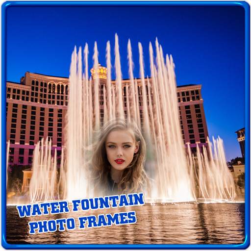 Water Fountain Photo Frames 2.2