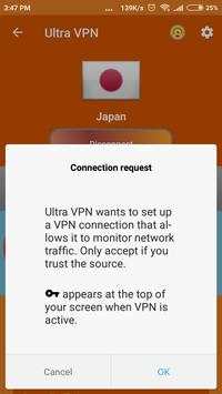 Ultra VPN screenshot 4