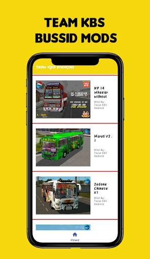 Kerala Bus Mod Livery Lite screenshot 2
