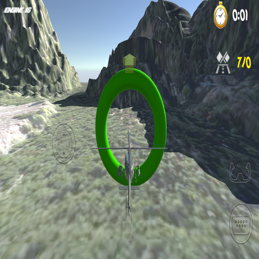 Free 3D Attack Helicopter Game icon