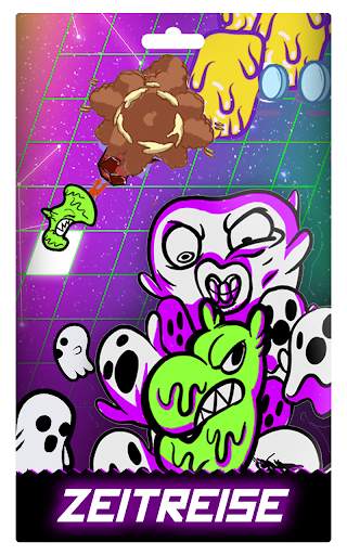Floyd's Sticker Squad - Zeitreisen Shooter-Spiel screenshot 12