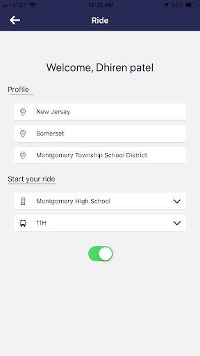 Ride School Bus Tracker screenshot 1
