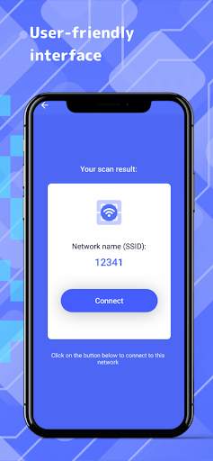 Wifi qr connect app screenshot 4