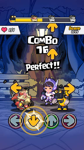 Beat Battle Full Mod Fight screenshot 2