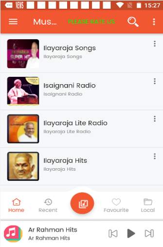 Ilayaraja Songs - FM Radio Tamil screenshot 2