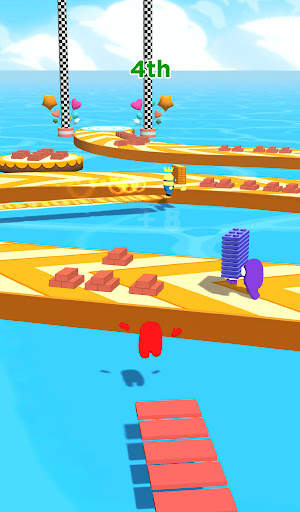 Shortcut Race 3D - Impostor Stack & Run screenshot 5