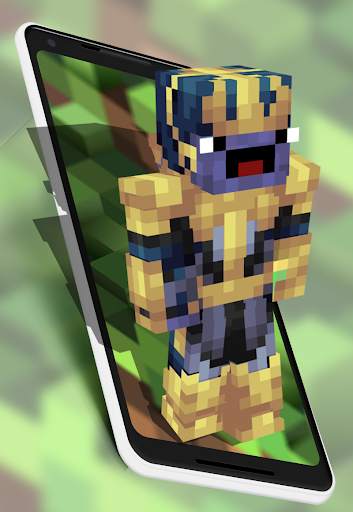 Skins Thanos For Minecraft screenshot 3
