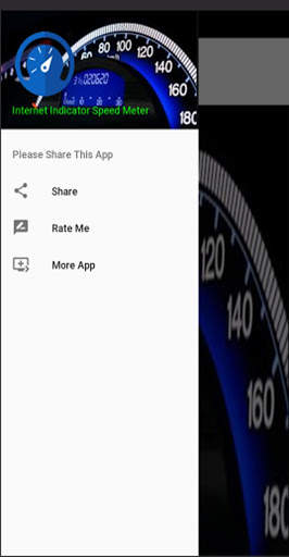 Internet Indicator Speed Meter screenshot 1