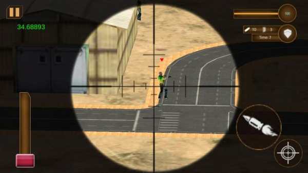 Sniper 3D Zombie Shooter screenshot 3