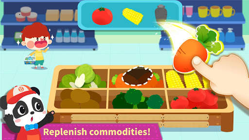 Baby Panda's Town: Supermarket screenshot 4