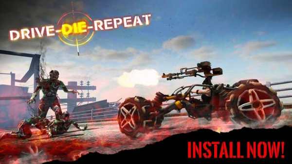 Drive Die Repeat - Zombie screenshot 14