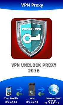super fast vpn: unlimited proxy changer vpn screenshot 1