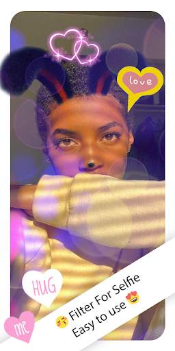 Selfie Photo Editor - Candy Camera screenshot 3