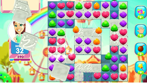 Magic Sugar Blaster: Free Candy Games Offline screenshot 8