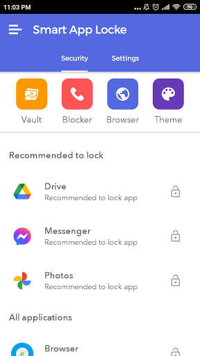 WOW App Lock - App lock For All Apps 7 تصوير الشاشة